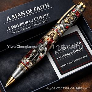 250.º aniversario transfronterizo de EE. UU. Set de Aniversario de Bolígrafo y Cuaderno de Metal y Plástico con Diseño Gráfico de Lata - Product Image 5