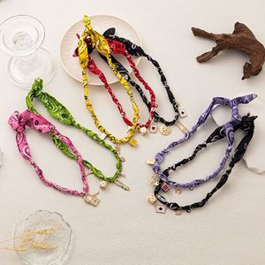 2025 Date À La Mode Shell Coeur En Acier Inoxydable Charme Écharpe Collier Personnalisé Bandana Charmes Collier - Product Image 6