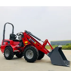 Hot sale mini dumper 1 ton dumper mini loader for Europe