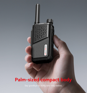 Walkie Talkie Analógico Portátil de Alta Potencia Seniton, Carga Rápida Tipo-C, Batería de Alta Capacidad, <span class=keywords><strong>Intercomunicador</strong></span> <span class=keywords><strong>para</strong></span> Seguridad en <span class=keywords><strong>Eventos</strong></span> y Patrullaje - Product Image 3