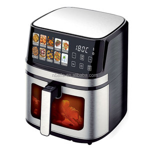Aifa AI <span class=keywords><strong>smart</strong></span> grandi <span class=keywords><strong>airfryer</strong></span> 8L 11L con due elementi riscaldanti aria profonda profonda flyer aria piena in acciaio inox <span class=keywords><strong>airfryer</strong></span> quadrato - Product Image 4