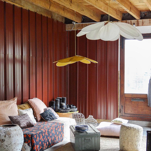 Đèn chùm phong cách Nhật Bản Wabi-sabi, vải sáng tạo, phòng ăn, phòng khách, phòng ngủ, nhà nghỉ, phòng trà, quán bar, thiết kế <span class=keywords><strong>Scandinavian</strong></span>, phong cách Trung Hoa mới - Product Image 3