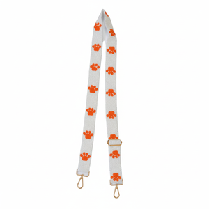 Cinturón de bordado tribal hecho a mano con detalles de cuentas, punto de cruz y manualidades de costura - Product Image 1