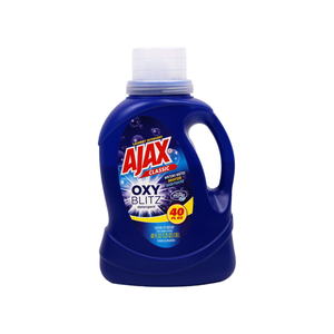 Ajax Gel Detergente Ecológico con Aroma a Limón con 50%-80% de Ingredientes Naturales para la Limpieza de Ropa - Product Image 1