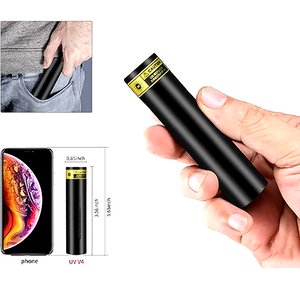 UV tím ánh sáng đèn pin kiểm tra vật nuôi huỳnh quang đại lý phát hiện chống hàng giả tiền xác minh - Product Image 5