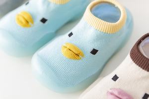 Simpatici calzini gialli con suola morbida anatra scarpe in maglia traspirante per bambini Zapatos Para Bebes calzini per bambini scarpe da calzino - Product Image 2