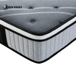 Thoải Mái Giường Nệm Bộ Nhớ Bọt Vua Kích Thước Túi Mùa Xuân Euro Top Nệm Cuộn Trong Hộp Matelas Chỉnh Hình 3 Nơi - Product Image 5