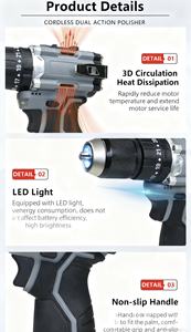 <span class=keywords><strong>Perceuse</strong></span> à percussion de pilote de mini outils électriques de haute qualité pour les besoins de polissage multi-surfaces - Product Image 4