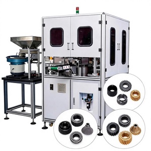 Máquina Clasificadora de Piezas de Plástico de Alta Precisión 0.001mm, Velocidad de Detección 220+ piezas/min, Cámara BASLER, IP55 - Product Image 4