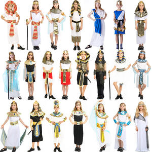 Costume de performance pour enfants, héros égyptien, <span class=keywords><strong>petit</strong></span> guerrier, costume de <span class=keywords><strong>petit</strong></span> pharaon, costume de <span class=keywords><strong>prince</strong></span>, costume de bal d'Halloween - Product Image 1