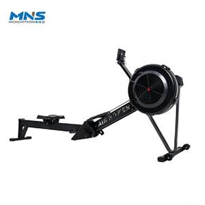 Máquina <span class=keywords><strong>de</strong></span> <span class=keywords><strong>Remo</strong></span> Comercial con Resistencia al Viento Ajustable y Pantalla Inteligente para Gimnasio y Estudio, Equipo <span class=keywords><strong>de</strong></span> Fitness Duradero y Personalizable - Product Image 1