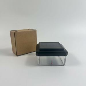 Per esterno Smart LED solare colonna faro libero cablaggio semplice lampada per porta da giardino impermeabile pilastro luce cortile - Product Image 1