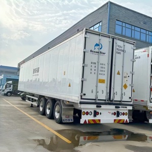 High Quality Freezer Semi-trailer <b>Refrigerator</b> Truck Large Van Refrigerated Trucks Box Semi Trailer With Low Price - Product Image 3