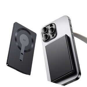 Ngân hàng điện Solaire đổ điện thoại di động <span class=keywords><strong>mini</strong></span> ngân hàng không dây sạc từ ABS TYPE-C các thiết bị di động OEM/ODM USA ổ cắm - Product Image 5