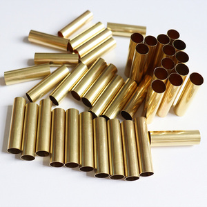 Tuyau en <span class=keywords><strong>cuivre</strong></span> droit C28000 H65 C26000 rectangulaire à paroi mince de grand diamètre, pliage sur mesure pour chauffe-eau - Product Image 1