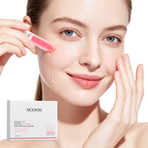 เซรั่ม PDRN DNA แซลมอนสีชมพู แบรนด์ส่วนตัว OEM ขนาด 1.5 มล. * 10 ชิ้น เซรั่มบำรุงผิวหน้าลดเลือนริ้วรอย ผสมไนอะซินาไมด์ คอลลาเจน และเปปไทด์ - Product Image 1