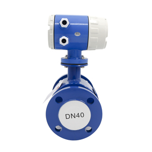 Voedselveilige sanitaire roestvrijstalen elektromagnetische flowmeter met hoge nauwkeurigheid (+/-0,5%), eenvoudig te installeren, voor vloeistoffen, model J-MAG - Product Image 6