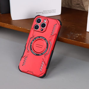 Ốp lưng từ tính bảo vệ hai lớp PC+TPU thiết kế rỗng, tản nhiệt tuyệt vời dành cho OnePlus NORD4 Samsung 25 EDGE 5G - Product Image 1