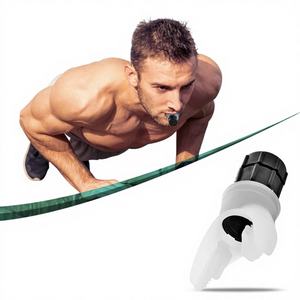 Entrenador de Respiración, Ejercicio de Capacidad Pulmonar, Boquilla de Silicona ABS, Equipo de Entrenamiento Duradero, Accesorios para el Cuidado de la Salud en el Hogar - Product Image 1