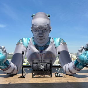 Modello Gonfiabile di Robot AI Gigante <span class=keywords><strong>per</strong></span> Sfondo Palco Musicale, <span class=keywords><strong>Mascotte</strong></span> Umana Gonfiabile <span class=keywords><strong>per</strong></span> <span class=keywords><strong>Feste</strong></span> ed Eventi - Product Image 2