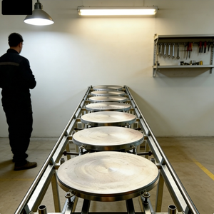 Machine manuelle à fabriquer le pain plat et les dosas, machine à pain <span class=keywords><strong>arabe</strong></span> commerciale - Product Image 2