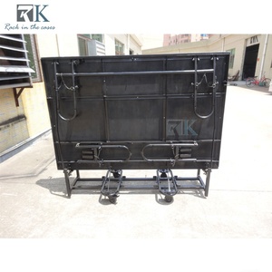 Assemble Mobile <b>Stage</b> <b>Platform</b> Carpeted Finish Hotels Folding <b>Stage</b> - Product Image 5