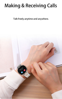 Nuevo diseño clásico ST55 reloj inteligente presión arterial control del ritmo cardíaco IP67 impermeable asistente de voz reloj inteligente personalizado