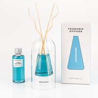Mescente luxe golfe orchidée arôme liquide aromathérapie désodorisant parfum roseau diffuseur