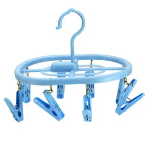 Ensemble de pinces en plastique PP de qualité supérieure - Pinces multi-usages robustes <span class=keywords><strong>pour</strong></span> serviettes, édredons et linge, conception durable à ressort - Product Image 1