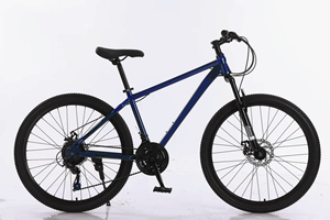 <span class=keywords><strong>Bicicleta</strong></span> de Montaña para Trekking de 27.5 Pulgadas con Horquilla de Suspensión Completa para Adulto Cuadro de Acero al Carbono <span class=keywords><strong>Bicicleta</strong></span> de Montaña de 29 Pulgadas MTB - Product Image 3