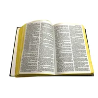 Livros de bíblia e cristão impressão personalizada cor completa