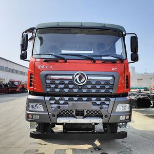 Grue montée sur camion Dongfeng Tianlong 8*4 avec système de flèche hydraulique, grue mobile de 14 tonnes pour levage en construction - Product Image 2
