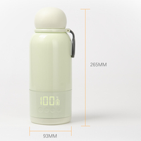 Produits tendance Nouveautés Voyage Bébé Lait Maman Idée Chaudière à eau chaude portable Alimenté par batterie Charge Bouilloire rechargeable
