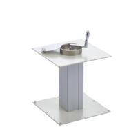 Ruixuan — socle de Table télescopique en aluminium et métal, tour de cou à 3 joints, Tatami