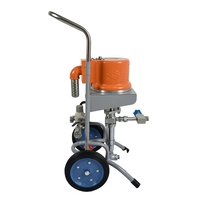 Machine de pulvérisation de revêtement en acier légère et haute performance avec pompe, fonctionnement automatique/manuel, haute productivité