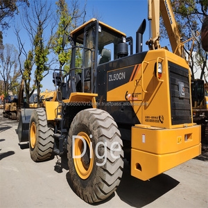 High Quality Low Price Used LiuGong ZL50CN 5Ton Chinese-Made Wheel Loader Weichai Engine Pump Ample Stock Timely Shipment - Product Image 4