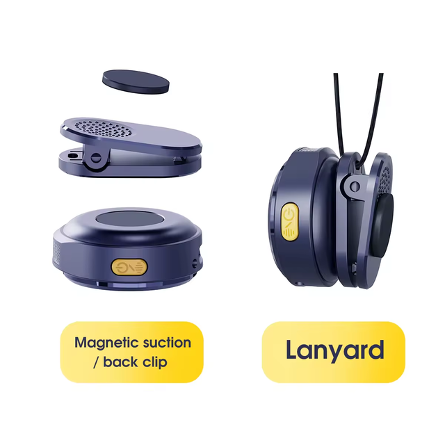 Noise Cancelling Lavalier Microphone Wireless Lapel Mic for iPhone Android Live Streaming Vlog