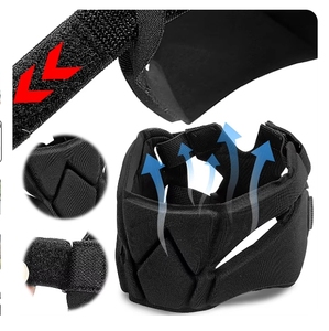 Protector de Cabeza para Fútbol, Banda Deportiva Anticolisión, Casco de Rugby para Fútbol - Product Image 3