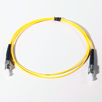 Kabel Patch Fiber Optik Murah Grosir 1m 2m 5m 10m SC UPC Simplex Single Mode 2.0mm Tahan Tekuk ADP SZADP