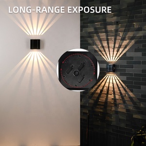 Appliques murales à led, étanches et étanches à l'énergie solaire - Product Image 3