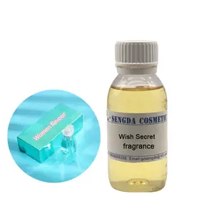 High Quality Designer Long Lasting Of Synthesis Secret Wish Fragrance Oil For Making Perfume