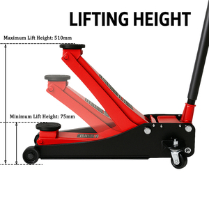 <span class=keywords><strong>2</strong></span> طن أو 3 طن جاك أدوات السيارات المحمولة سيارة حمراء صانعة - Product Image 2
