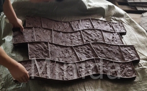 Molde estampado de <span class=keywords><strong>hormigón</strong></span> decorativo de Malasia, esteras de sello - Product Image 3