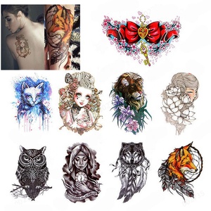 Pegatinas <span class=keywords><strong>de</strong></span> tatuaje temporal semipermanentes avanzadas listas para enviar <span class=keywords><strong>fotos</strong></span> geniales <span class=keywords><strong>tatuajes</strong></span> <span class=keywords><strong>Tatuajes</strong></span> <span class=keywords><strong>de</strong></span> maquillaje fáciles <span class=keywords><strong>de</strong></span> usar - Product Image 5