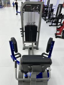 ROSEN Fitness Q235 acero culturismo gimnasio equipo peso ajustable Selectorized Pin cargado cadera abducción máquina para ejercicio - Product Image 6