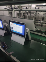 Micropos elegante 15 pulgadas pos restaurante minorista impresora de facturación pos máquina India sistema POS para tienda minorista