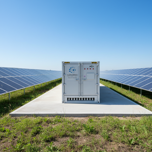 สถานีพลังงานสำรอง BESS ขนาด 2.4mWh 380/400V สำหรับเชิงพาณิชย์ มาตรฐาน IP54 แบบ All-in-One ใช้งานได้ทั้งแบบ On Grid และ Off Grid สำหรับขายพลังงาน ได้รับการรับรองมาตรฐาน CE - Product Image 1