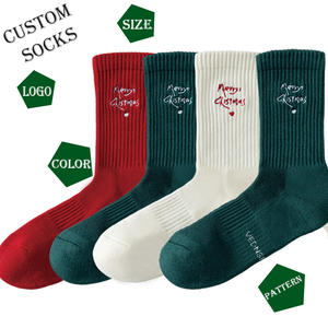 Calzini Casual Personalizzati OEM ODM di Alta Qualità in Misto Cotone Unisex con Design Traspirante Lavorato a Maglia - Product Image 1