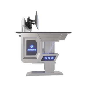 Bureau d'ordinateur ergonomique moderne de haute qualité Jingchengchuangxin Jccx-g Bibo pour salle de contrôle, réglable - Product Image 3