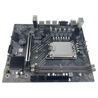 PCWINMAX nouvelle carte mère de jeu H610 DDR4 Socket LGA1700 Micro ATX prise en charge de la carte mère 12e 13e I3 I5 I7 processeurs